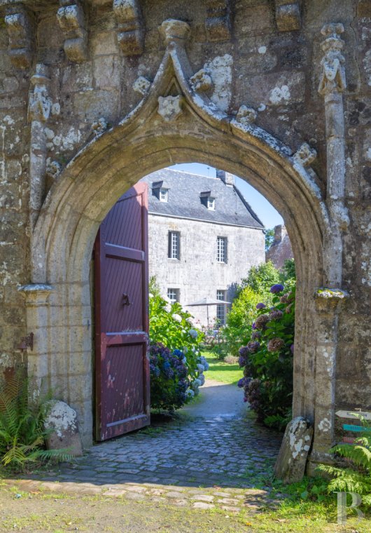 A 13th-century manor house turned into a charming hotel between Quimper and Concarneau in Finistère - photo  n°2